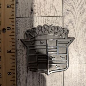 Cadillac Silver Emblem